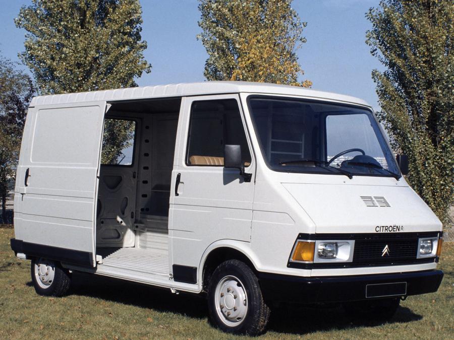  Citroen C35 1984 года  (фото 1 из 9)